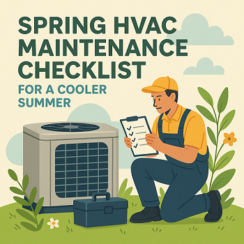 Spring HVAC Maintenance Checklist for a Cooler Summer